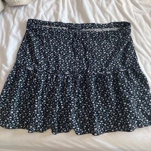 Brandy Melville Floral Skirt